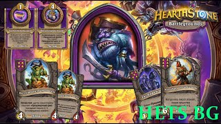 ПО 30 ГОЛДЫ НА ПИРАТСКОЙ ЭКЗОДИИ   Hearthstone Поля сражений [upl. by Aiekan]