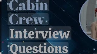 Top 3 cabin crew interview question✈️🤩trending cabincrews aviation interview [upl. by Atsillac81]