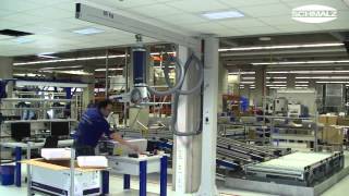 COMBINA  SCHMALZ Vacuum Lifter  เครื่องยกกล่อง กล่องเหล็ก กล่องกระดาษ [upl. by Monroe]