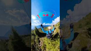 Fun line with FLARE Line 13  Speedflying Speikboden shorts [upl. by Lebasile179]