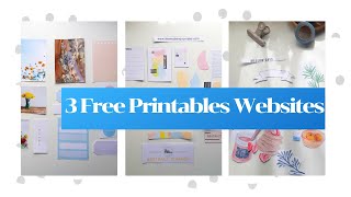 Free Printables 2020 [upl. by Darreg599]