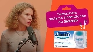 Testachats réclame linterdiction du Sinutab  “effets secondaires rares mais graves” [upl. by Huda336]