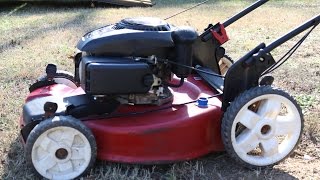 Self Propel Dont Work Toro Recycler Push MowerHow to Change [upl. by Lugar168]