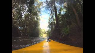 CENTRAL COAST  WYONG RIVER  KAYAK [upl. by Kenleigh]