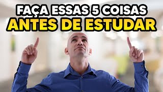 5 DICAS PARA PASSAR EM CONCURSO PÚBLICO  TÉCNICAS DE ESTUDO [upl. by Nixon]