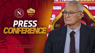 🟨 LIVE 🟥 LA CONFERENZA STAMPA DI CLAUDIO RANIERI IN VISTA DI NAPOLIROMA [upl. by Anerdna]