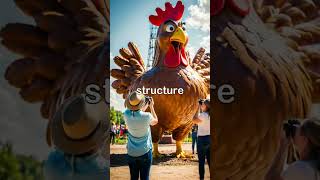 chickenshaped building in the Philippines philippines didyouknown guinessworldrecord travel [upl. by Nageek702]