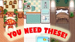 Stardew Valley 16  The best 8 mods made in July 2024 [upl. by Rillings]