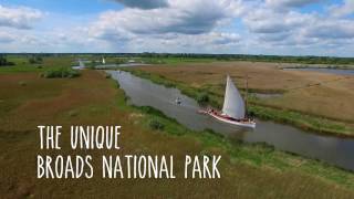 Boating in Norfolk Norfolk UK [upl. by Imuy]