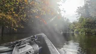 AuSable River Canoe Camping Day 1 September 28 2023 [upl. by Lucia]