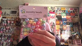 Hobby Lobby Jewelry Making Supplies beads galore [upl. by Ahsinawt496]