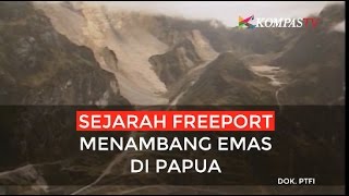 Sejarah Freeport Menambang Emas di Papua [upl. by Yonina694]