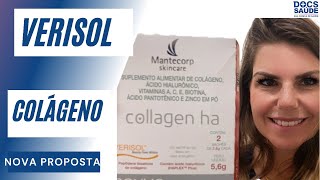 Novo colágeno Verisol Collagen Ha [upl. by Brentt510]