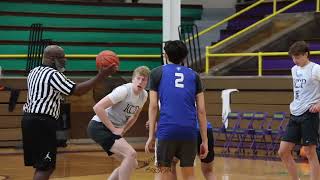 Illinois High School Basketball Fall League 2024 IC Catholic Prep vs Main East [upl. by Camden224]