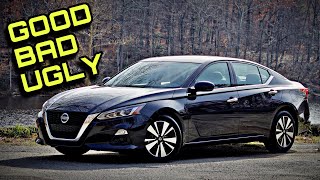 2019 Nissan Altima Review The Good The Bad amp The Ugly [upl. by Compton]