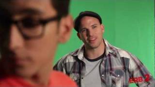 Epic Rap Battles Of History  Behind The Scenes  Nice Peter vs EpicLLOYD [upl. by Groh]