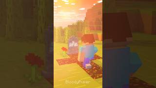 Feeling Sad For Enderman 🤧💔  Past Lives shorts [upl. by Daisey]