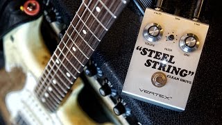 Steel String Clean Drive Texas Strat Tone [upl. by Clareta]