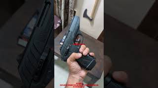 Gamo P25 blowback CO2 pellet airgunair pistol in India no license needed [upl. by Essy319]