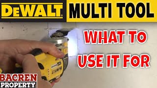 20 ways to use a Multi Tool  Dewalt [upl. by Benco]