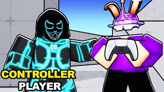 I Spectated The BEST Controller Player In Roblox Rivals [upl. by Adnima]