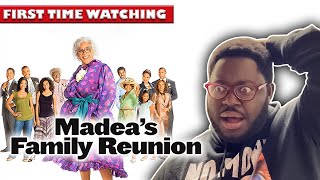 Madeas Family Reunion Reaction  LETS PLAY SOME GRIT BALL [upl. by Pavyer]