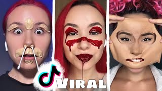 Kat Longoria  THE MOST VIRAL videos compilation ASMR Waxing PEEL OFF makeup GRWM [upl. by Ardnua]