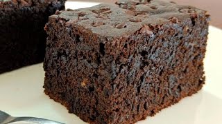 rich and moist chocolate banana cake recipe  healthy chocolate cake recipe [upl. by Nylahsoj]