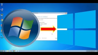 Přeinstalace Windows 7 na Windows 10 [upl. by Airehs]