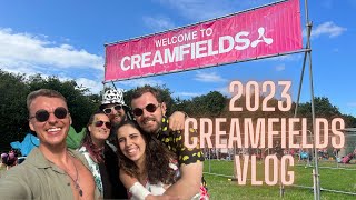 CREAMFIELDS VLOG 2023 [upl. by Hanauq]