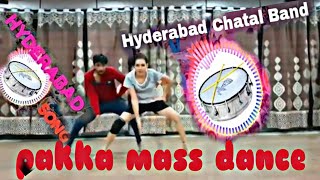 Chatal Band Dance Hyderabad Practice Mass hydrabad telugu telangana by sai prabhudev [upl. by Cherilyn]