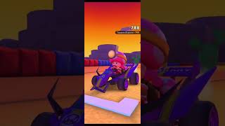 Mario Kart Tour  quotBattle Tour 2024quot  Explorer Toadette in GBA Sunset Wilds RT [upl. by Arotal]