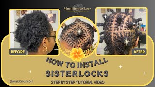 Tutorial Video How to Install Sisterlocks [upl. by Ainesey]