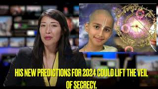 Abhigya Anand new predictions for 2024 could lift the veil of secrecy [upl. by Atrebla454]