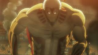 Armored Titan Running Animation Comparison WIT Studio vs Mappa Studio [upl. by Ibbison877]