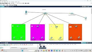 COMMENT CONFIGURER LE DHCP SERVER ET WLC AVEC PLUSIEURS Vlans  CISCO PACKET TRACER partie 4 [upl. by Oicnanev]