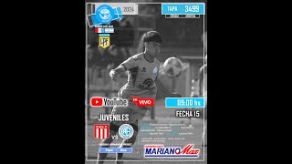 BELGRANO  ESTUDIANTES  JUVENILES LPF [upl. by Hudgens]