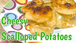 Cheesy Scalloped Potatoes [upl. by Jonati]