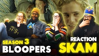 Skam  Season 3 Bloopers  Group Reaction [upl. by Htir612]