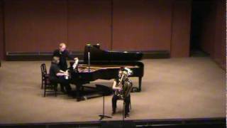 Sonata for Tuba and Piano  Hindemith Katie Tesarowski [upl. by Aitekram716]