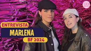 UN EUROTÉ CON MARLENA  “AMOR DE VERANO”  BENIDORM FEST 2024 ENTREVISTA [upl. by Mastic]