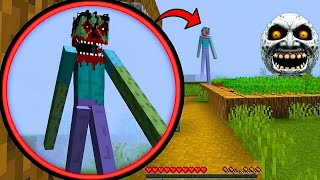 Lunar Moon 😱 Horror NextBot Maze in Minecraft  Minecraft Horror [upl. by Akcebar991]