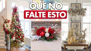 IMPACTA CON ESTA DECORACIÓN EN NAVIDAD 2024 CASA ELEGANTE [upl. by Cutcheon353]