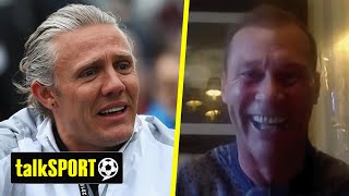 Duncan Ferguson and Jimmy Bullard Reunited LIVE on talkSPORT 🤣🎙️ [upl. by Havelock170]