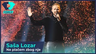 Saša Lozar – Ne plačem zbog nje [upl. by Blondie]