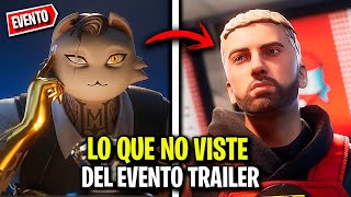 LO QUE NO VISTE del EVENTO SNOOP DOGG en FORTNITE 😱 Explicación TRÁILER CAPÍTULO 2 REMIX [upl. by Toinette225]