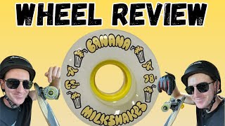 Banana milkshakes wheel review [upl. by Atibat]