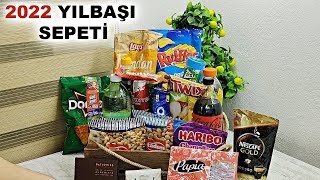 Migros Yılbaşı Paketi  Migros Yılbaşı Sepeti  Yılbaşı Paketi Açılımı 2022 [upl. by Glaab]