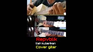 Repvblik Tlah Kuberikan ‼️Akustik Cover repvblik covergitar shorts [upl. by Adey]