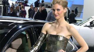 TFLcarcom  The hot cars amp women of the 2010 Detroit Auto Show [upl. by Poulter]